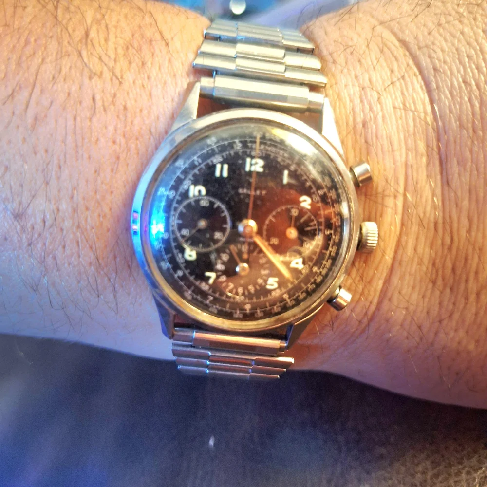 Vintage Gallet MultiChron Chronograph